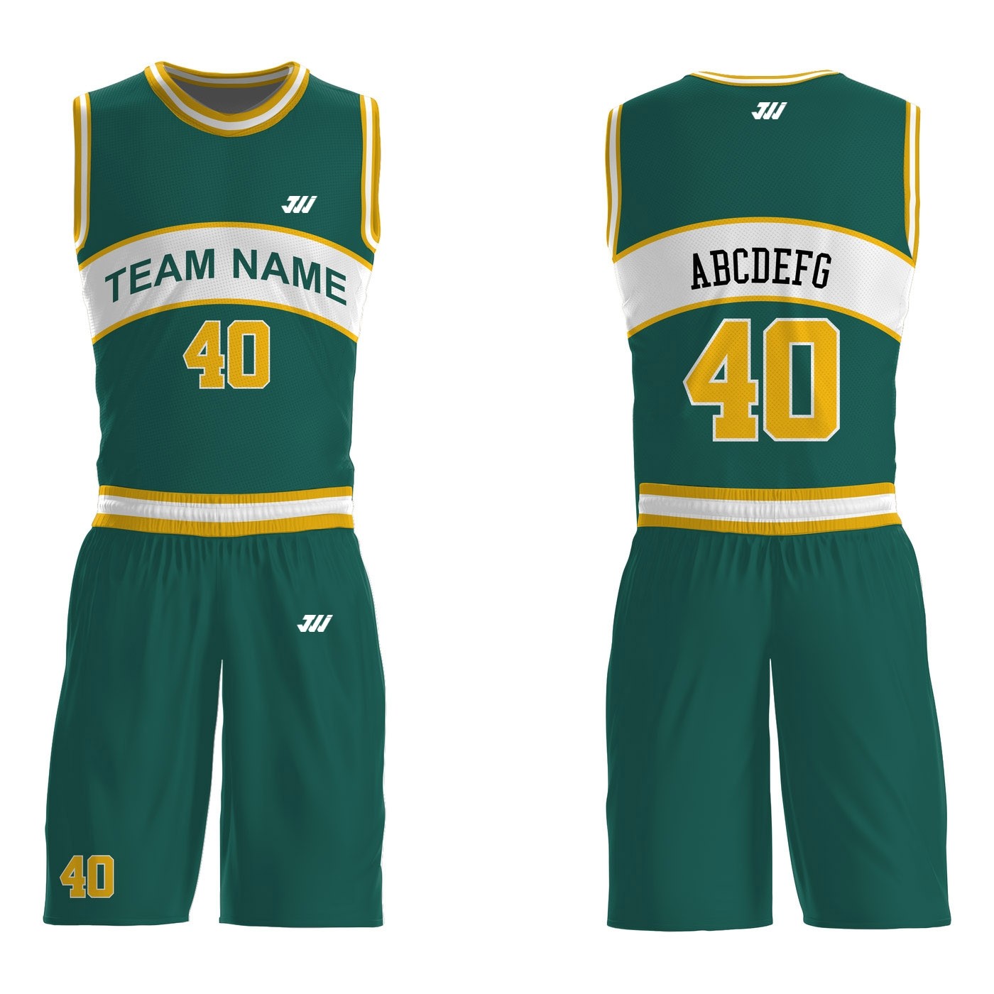 Basketball Uniforms