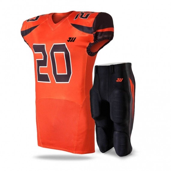 American Football Uniform